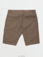 malditos shorts chinos elásticos modernos champiñón Z44ZX220 ropa hombres - Image 3