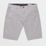 malditos shorts chinos elásticos modernos gris Z44ZX218 ropa hombres