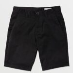 malditos shorts chinos elásticos modernos negro Z44ZX211 ropa hombres