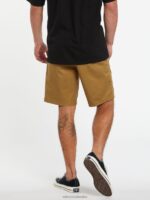 malditos shorts con cintura elástica caqui oscuro Z44ZX223 ropa hombres - Image 14
