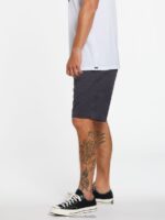 malditos shorts con cintura elástica carbón Z44ZX215 ropa hombres - Image 12