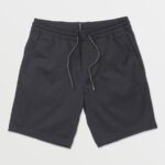 malditos shorts con cintura elástica carbón Z44ZX215 ropa hombres