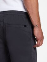 malditos shorts con cintura elástica carbón Z44ZX215 ropa hombres - Image 4