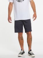 malditos shorts con cintura elástica carbón Z44ZX215 ropa hombres - Image 8