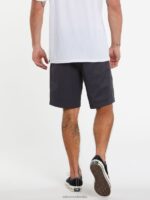 malditos shorts con cintura elástica carbón Z44ZX215 ropa hombres - Image 10