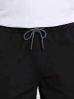 malditos shorts con cintura elástica negro Z44ZX213 ropa hombres - Image 12