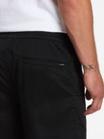 malditos shorts con cintura elástica negro Z44ZX213 ropa hombres - Image 10