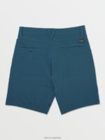 malditos shorts cruzados cruz azul Z44ZX227 ropa hombres - Image 3