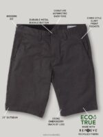 malditos shorts elásticos modernos brezo de carbón Z44ZX765 exterior unisexo - Image 12
