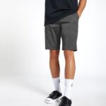 malditos shorts elásticos modernos brezo de carbón Z44ZX765 exterior unisexo
