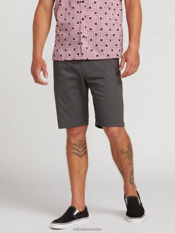 malditos shorts elásticos modernos brezo de carbón Z44ZX765 exterior unisexo - Image 17