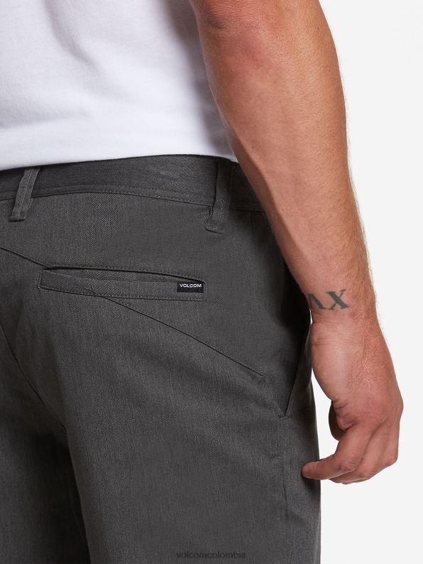 malditos shorts elásticos modernos brezo de carbón Z44ZX765 exterior unisexo - Image 4