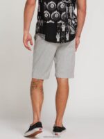 malditos shorts elásticos modernos gris Z44ZX766 exterior unisexo - Image 16