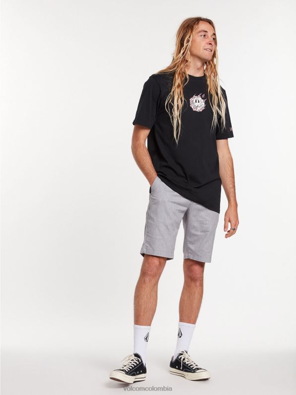 malditos_shorts_elasticos_modernos_gris_z44zx766_exterior_unisexo.jpg malditos shorts elásticos modernos gris Z44ZX766 exterior unisexo - Image 1