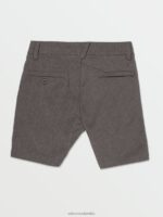 malditos shorts estáticos cruzados brezo de carbón Z44ZX1223 ropa Niños - Image 3