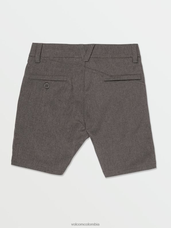 malditos shorts estáticos cruzados brezo de carbón Z44ZX1223 ropa Niños - Image 3