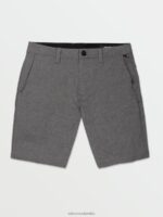 malditos shorts estáticos cruzados brezo de carbón Z44ZX212 ropa hombres