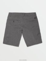 malditos shorts estáticos cruzados brezo de carbón Z44ZX212 ropa hombres - Image 3