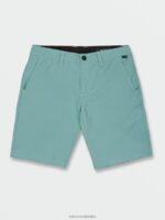 malditos shorts estáticos cruzados cali azul brezo Z44ZX233 ropa hombres
