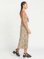 maxi vestido Huella animal Z44ZX885 ropa mujer - Image 4