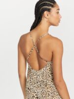 maxi vestido Huella animal Z44ZX885 ropa mujer - Image 7