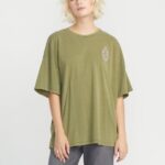 mis chicos camiseta de manga corta musgo Z44ZX789 ropa mujer