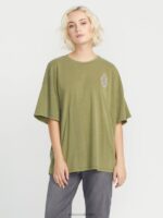 mis chicos camiseta de manga corta musgo Z44ZX789 ropa mujer
