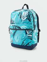 mochila escolar azul eléctrico Z44ZX419 accesorios hombres