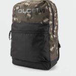 mochila escolar enjuagado negro Z44ZX417 accesorios hombres