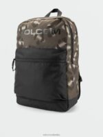 mochila escolar enjuagado negro Z44ZX417 accesorios hombres