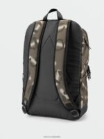 mochila escolar enjuagado negro Z44ZX417 accesorios hombres - Image 3