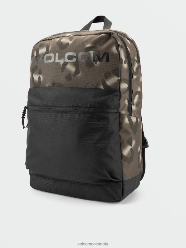 mochila_escolar_enjuagado_negro_z44zx417_accesorios_hombres.jpg mochila escolar enjuagado negro Z44ZX417 accesorios hombres - Image 1