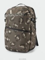 mochila itinerante enjuagado negro Z44ZX416 accesorios hombres