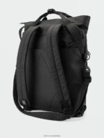mochila polivinílica de viaje de un día negro Z44ZX980 accesorios mujer - Image 2