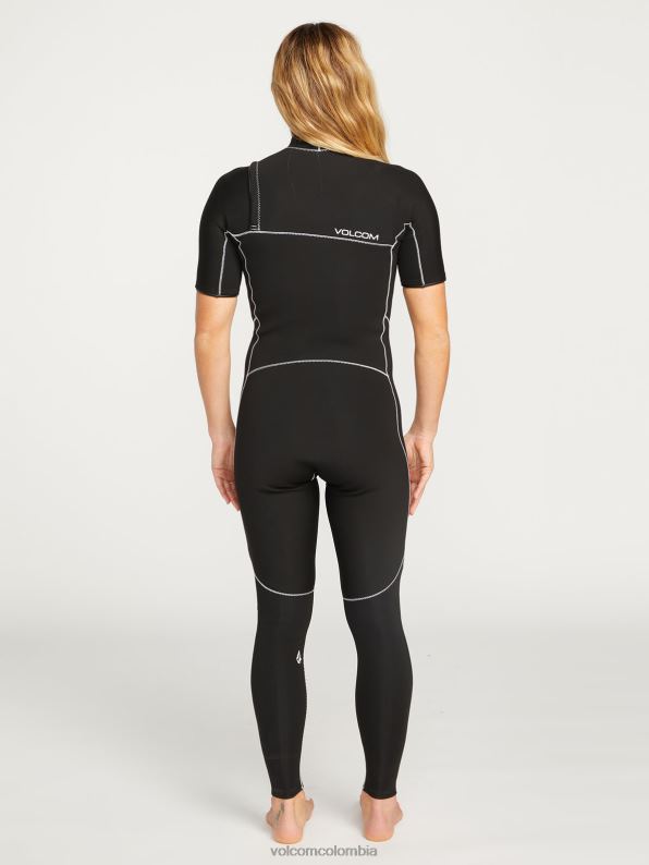 Modulador traje de neopreno de manga corta de 2 mm negro Z44ZX1110 ropa mujer - Image 2