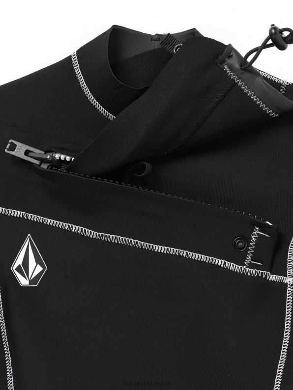 Modulador traje de neopreno de manga corta de 2 mm negro Z44ZX1110 ropa mujer - Image 15