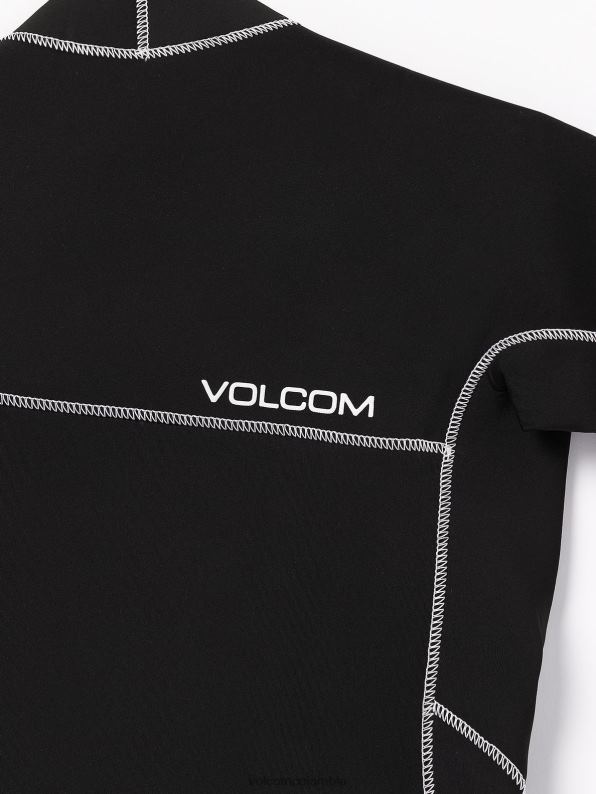 Modulador traje de neopreno de manga corta de 2 mm negro Z44ZX1110 ropa mujer - Image 3