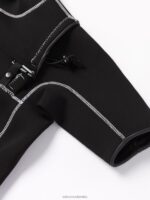Modulador traje de neopreno de manga corta de 2 mm negro Z44ZX1110 ropa mujer - Image 8