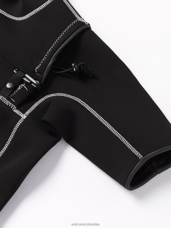 Modulador traje de neopreno de manga corta de 2 mm negro Z44ZX1110 ropa mujer - Image 8