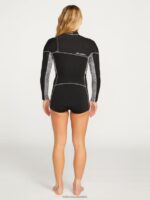Modulator traje de neopreno de manga larga de 2 mm con cremallera en el pecho negro Z44ZX1107 ropa mujer - Image 16