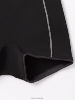 Modulator traje de neopreno de manga larga de 2 mm con cremallera en el pecho negro Z44ZX1107 ropa mujer - Image 8
