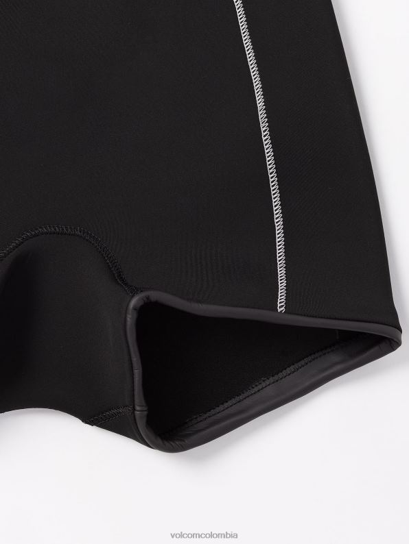 Modulator traje de neopreno de manga larga de 2 mm con cremallera en el pecho negro Z44ZX1107 ropa mujer - Image 9