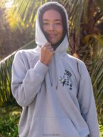 novio verdaderamente feliz sudadera con capucha rayo de luna Z44ZX854 ropa mujer - Image 2