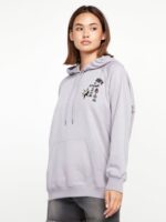 novio verdaderamente feliz sudadera con capucha rayo de luna Z44ZX854 ropa mujer - Image 11