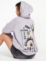 novio verdaderamente feliz sudadera con capucha rayo de luna Z44ZX854 ropa mujer - Image 13