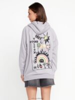 novio verdaderamente feliz sudadera con capucha rayo de luna Z44ZX854 ropa mujer - Image 9