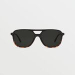 nuevas gafas de sol futuras brillo lado oscuro/gris polar Z44ZX514 exterior unisexo