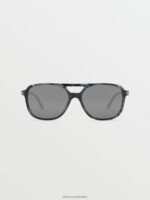 nuevas gafas de sol futuras mármol brillante/espejo plateado Z44ZX468 exterior unisexo