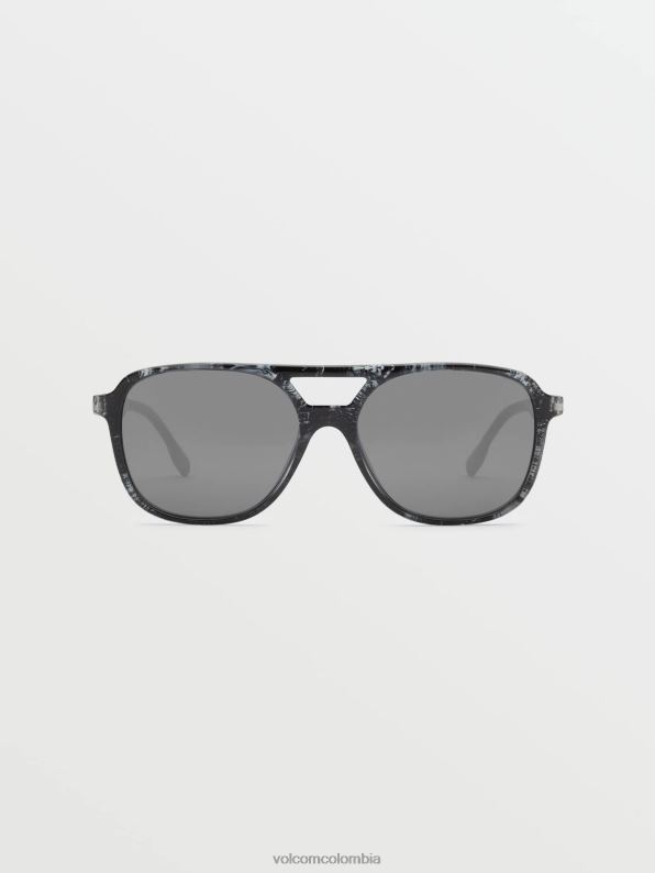 nuevas_gafas_de_sol_futuras_marmol_brillante_espejo_plateado_z44zx468_exterior_unisexo.jpg nuevas gafas de sol futuras mármol brillante/espejo plateado Z44ZX468 exterior unisexo - Image 1