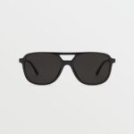 nuevas gafas de sol futuras negro brillante/gris Z44ZX476 exterior unisexo